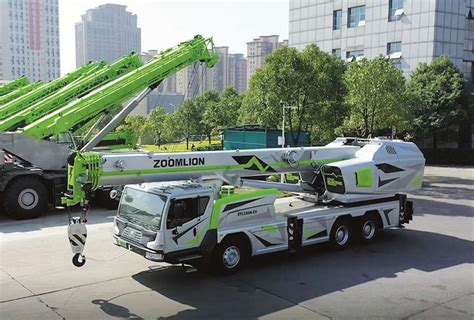 zoomlion heavy equipment